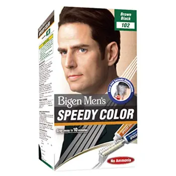 Bigen Men's Speedy Color Brown-Black Hair Color