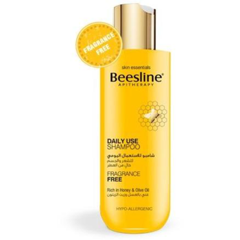 Beesline Apitherapy Fragrance-Free Shampoo Yellow