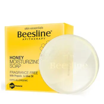 Beesline Fragrance-Free Honey Moisturizing Soap