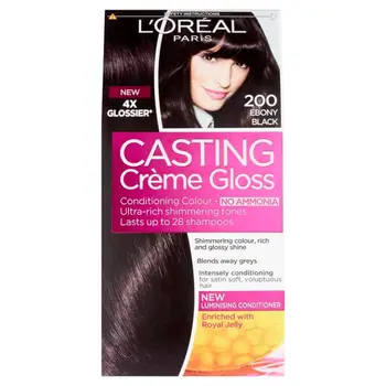 L'Oreal Casting Cream Black Hair Color No Ammonia