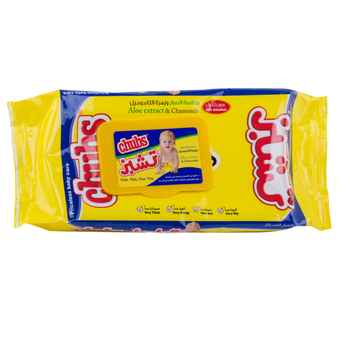 Chubs Shea Butter & Almond Oil Wipes 40 Pieces