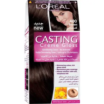 L'Oreal Casting Crème Gloss Brown Hair Color 400