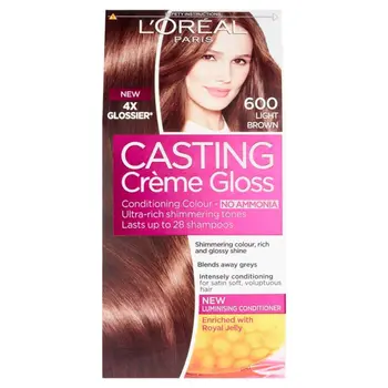 لوريال كاستينج كريم 600 أشقر غامق 1عبوة