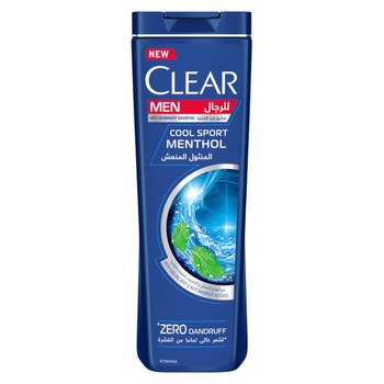 Clear Cool Sport Menthol Anti-Dandruff Shampoo 400ml