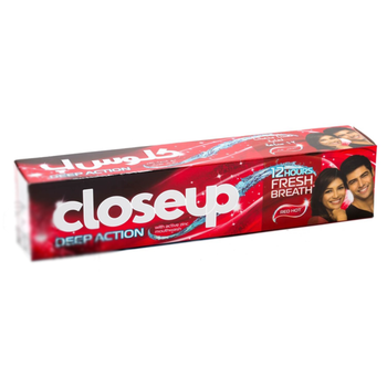 Closeup Red Hot Gel Toothpaste 120ml