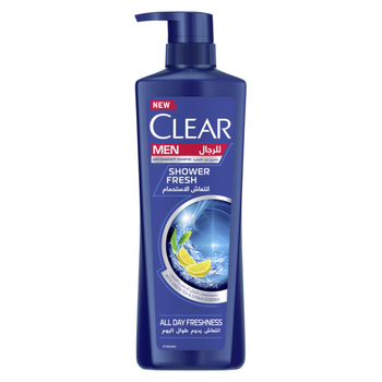 كلير شامبو شاور فريش للرجال بلو 700مل