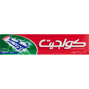 Colgate Mint Gel Fluoride Toothpaste 125ml