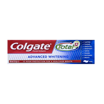 Colgate Total Advanced Whitening Toothpaste 100ml