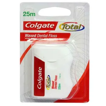 كولجيت خيط تنظيف الأسنان مشمع بنكهة النعناع 25متر