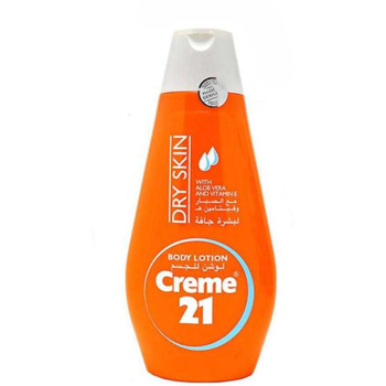 Creme 21 Orange Body Lotion with Aloe Vera 400ml