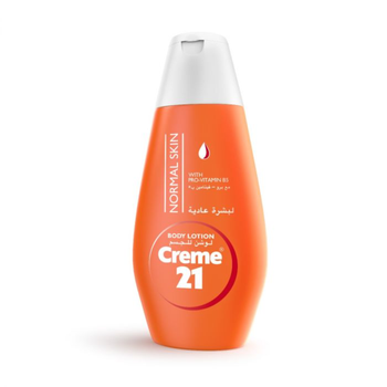 Creme 21 Body Lotion with Pro-Vitamin B5 400ml