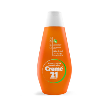 Creme 21 Orange Lotion with Almond Oil 400ml