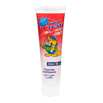 Crest Kids Fluoride Toothpaste 50ml