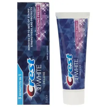 Crest 3D White Deluxe Toothpaste 75ml