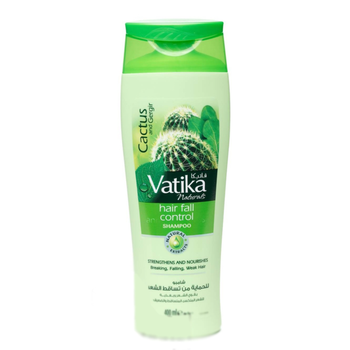Dabur Vatika Cactus & Gergir Shampoo 400Ml