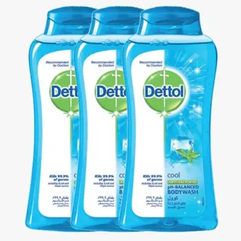 ديتول جل إستحمام برائحة النعناع والبرغموت 250مل