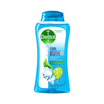 ديتول غسول الجسم كول المضاد للبكتيريا مع ليفة 250مل