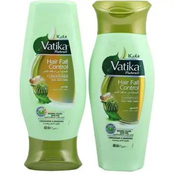 Vatika Naturals Cactus & Gergir Shampoo 200ml