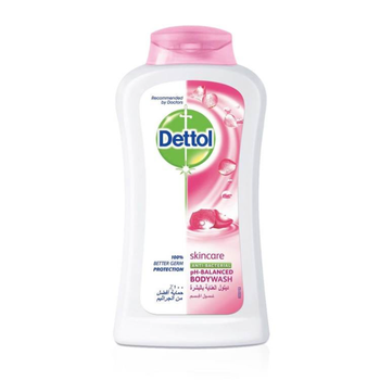 Dettol Skincare Antibacterial Shower Gel 250ml