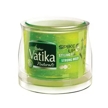 Vatika Strong Hold Green Hair Gel 250ml