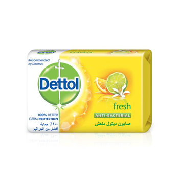Dettol Fresh Citrus Soap Bar 165g