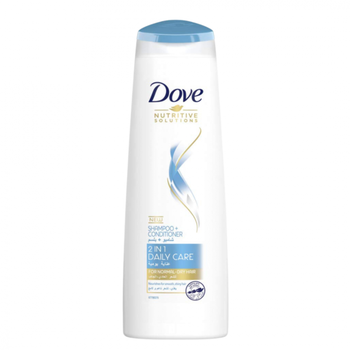 دوڤ بلسم عناية يومية للشعر العادي والجاف 350 مل