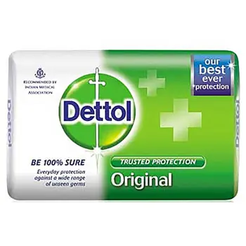 Dettol Original Pine Fragrance Soap Bar 120g