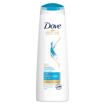 Dove Nutritive Solutions 2-in-1 Shampoo & Conditioner 600ml