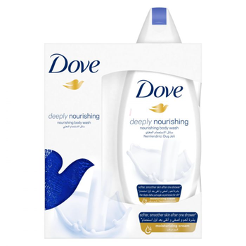 Dove Deeply Nourishing Body Wash 250ml
