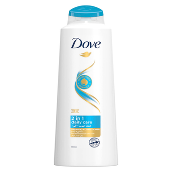 Dove Nutritive Solutions Daily Care Shampoo 600ml
