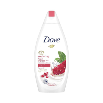 دوڤ مجموعة الانتعاش غسول الجسم بالرمان 250مل