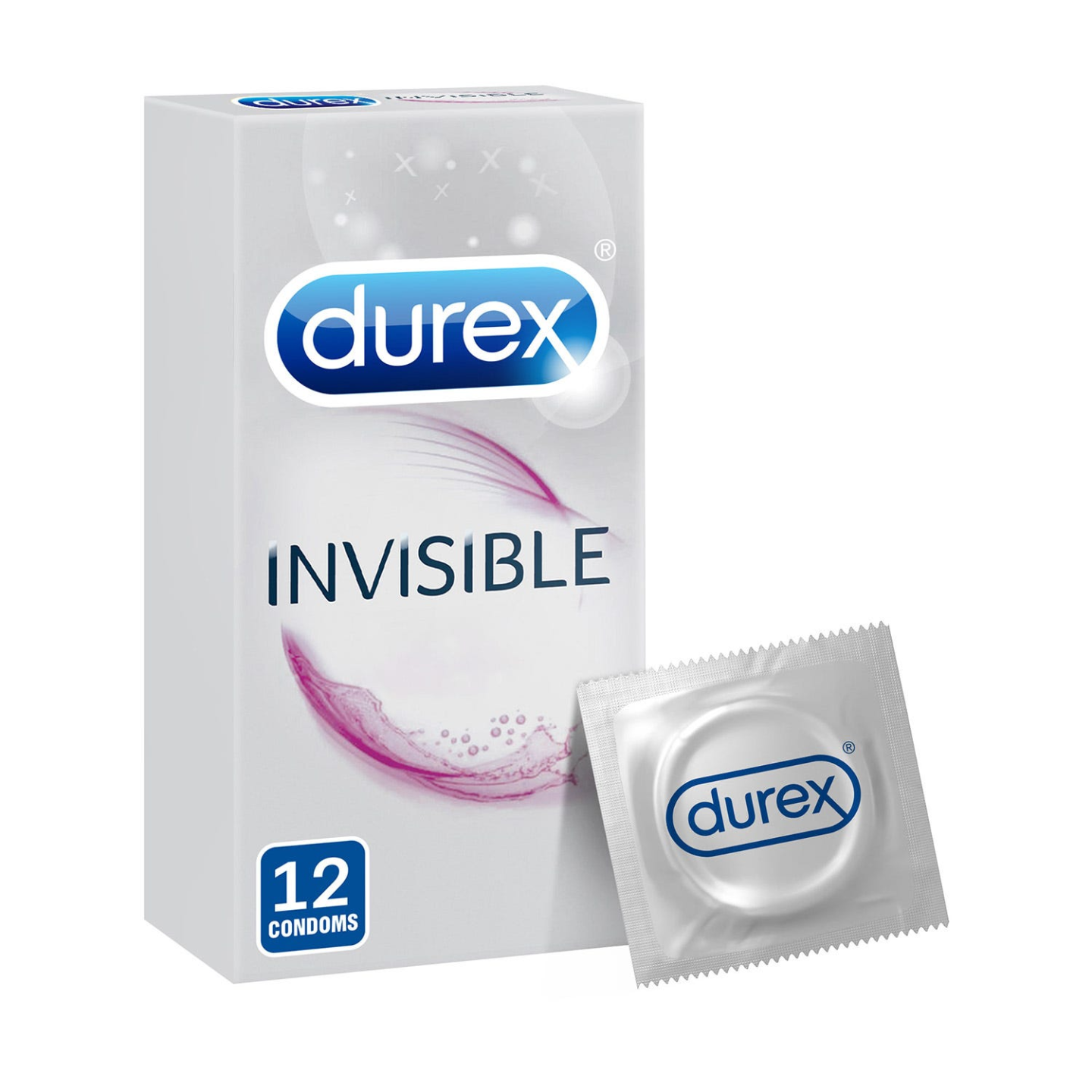 Buy Durex Invisible Extra Lube Condoms 12 Pieces in Saudi Arabia |  HungerStation