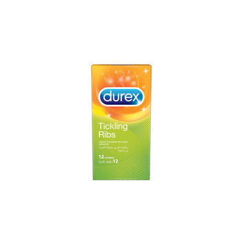 ديوركس عازل طبي مضلع للمزيد من المتعة 12قطعة