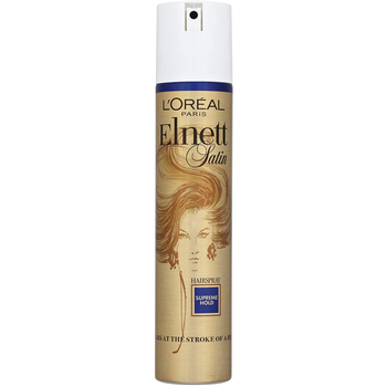 لوريال النيت بخاخ شعر مثبت قوي جدا تسريحة شعرك ثباتًا طويل للسيدات 75مل