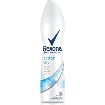 Rexona MotionSense Cotton Dry Antiperspirant 150ml