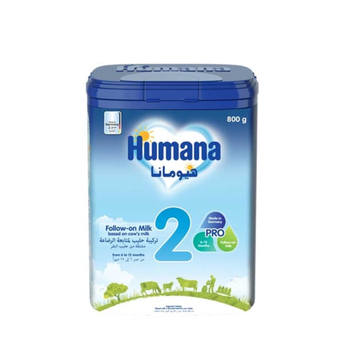 Humana Bebemil Follow-On Milk 800g