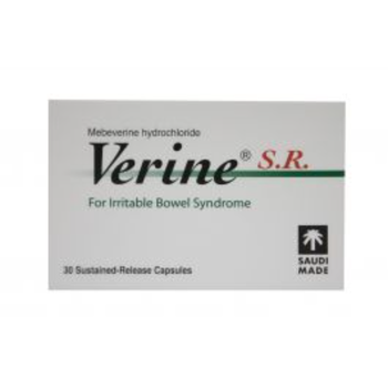 Verine SR 200mg Capsules 30 Count