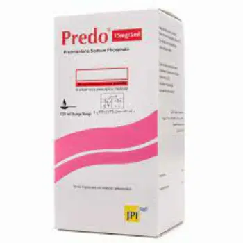 Predo Prednisolone Sodium Phosphate Oral Solution 120ml