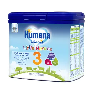 Humana Little Heroes Follow-on Milk 400g