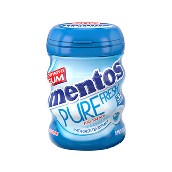 مينتوس علك محلاة بدون إضافة سكر بالنعناع الطازج 56جرام