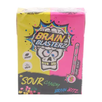 برين بلاسترز حلوى حامضة 45جرام