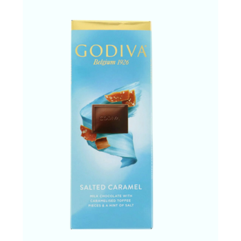 جوديفا شوكولاتة كراميل مملح، 90جرام