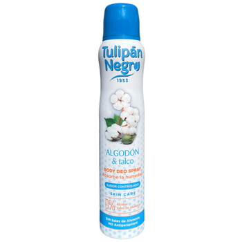 Tulipan Spray Deo Algodon Talco 200Ml