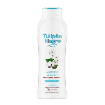 Tulipan Bath Shower Gel Algodón Talco 650Ml