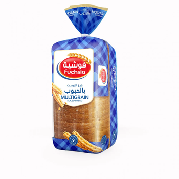 فوشية خبز التوست بالحبوب 600 جم
