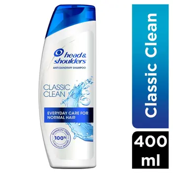 Head & Shoulders Classic Clean Anti-Dandruff Shampoo 400ml