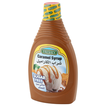 Freshly Sugar-Free Caramel Syrup 510g