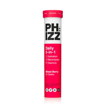 Phizz Daily 3 In 1 Mixed Berry 20Tablets
