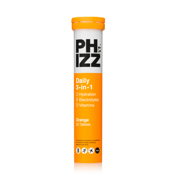 Phizz Daily 3 In 1 Orange For Hydration 20Tablets