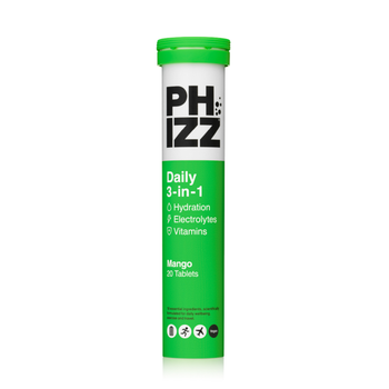 Phizz Daily 3 In 1 Mango For Hydration 20Tablets